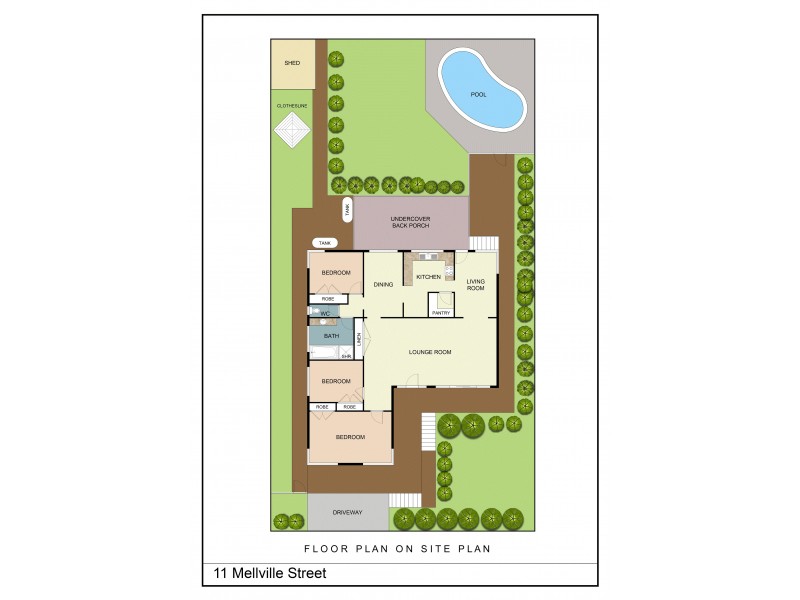 11 Melville Street, Young NSW 2594 Floorplan