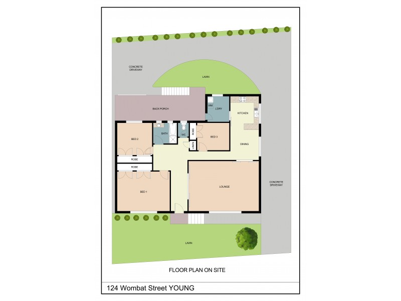 124 Wombat Street, Young NSW 2594 Floorplan
