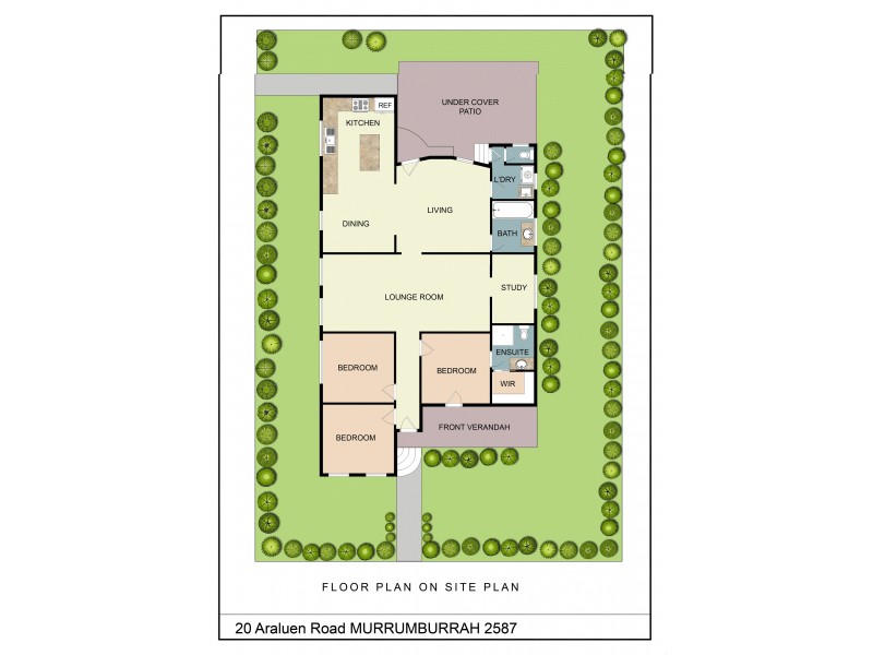 20 Araluen Road, Harden NSW 2587 Floorplan