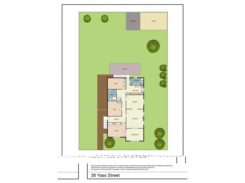 38 Yass Street, Young NSW 2594 Floorplan