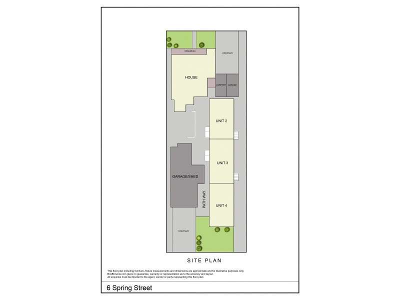 6 Spring Street, Young NSW 2594 Floorplan
