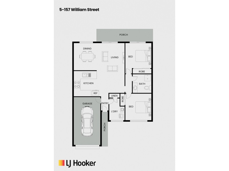 5-157 William Street, Young NSW 2594 Floorplan