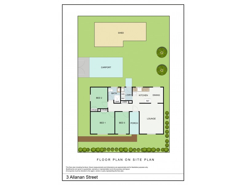 3 Allanan Street, Young NSW 2594 Floorplan