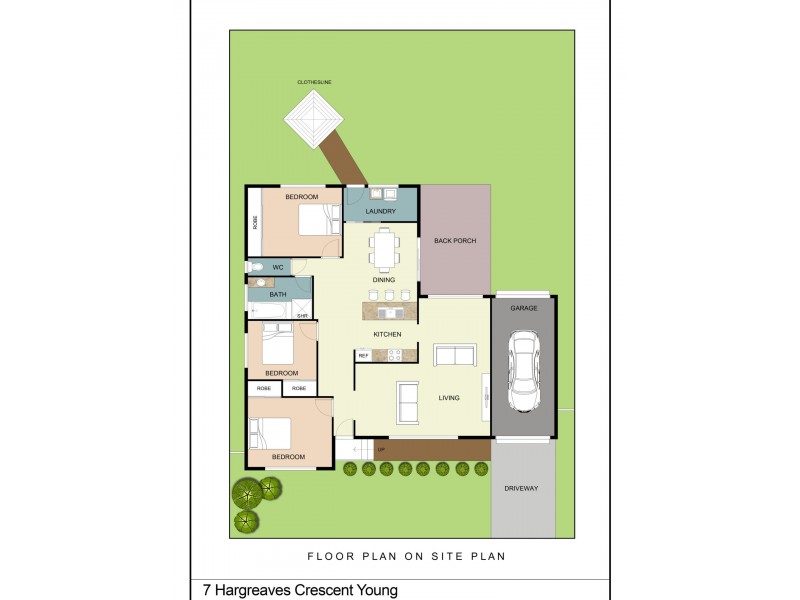 7 Hargreaves Crescent, Young NSW 2594