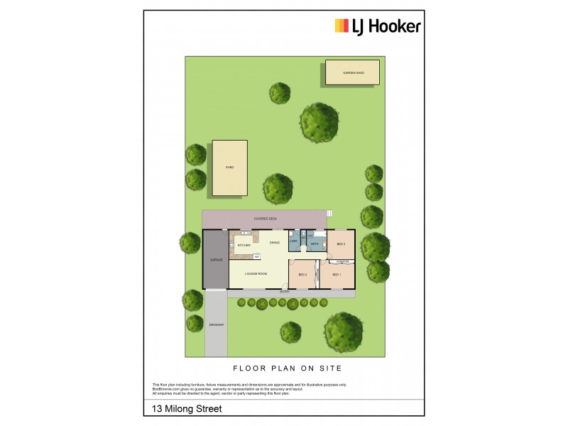 13 Milong Street, Young NSW 2594 Floorplan