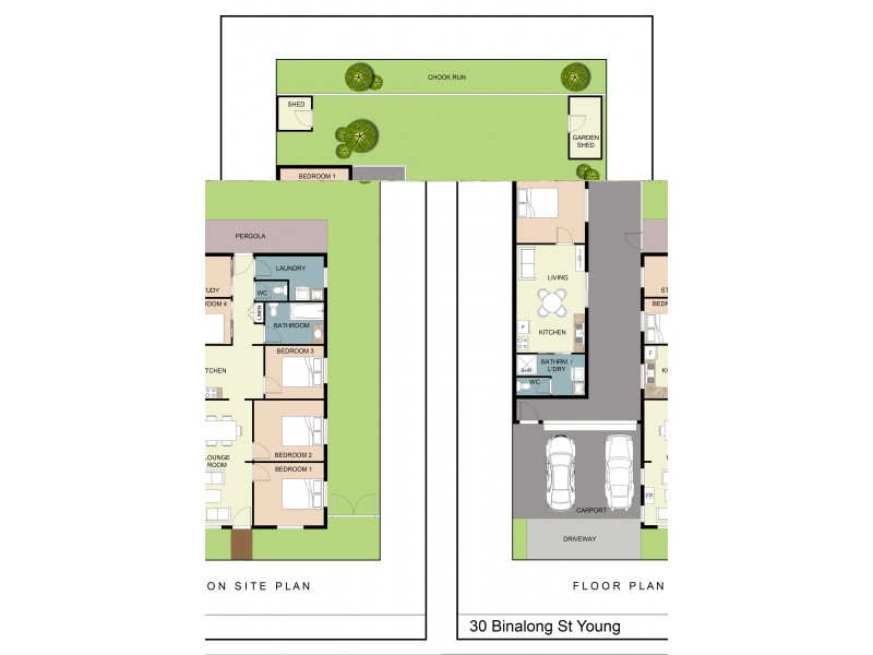 30 Binalong Street, Young NSW 2594 Floorplan
