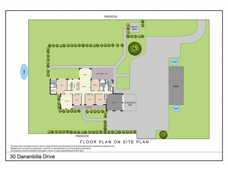 30 Dananbilla Drive, Young NSW 2594 Floorplan