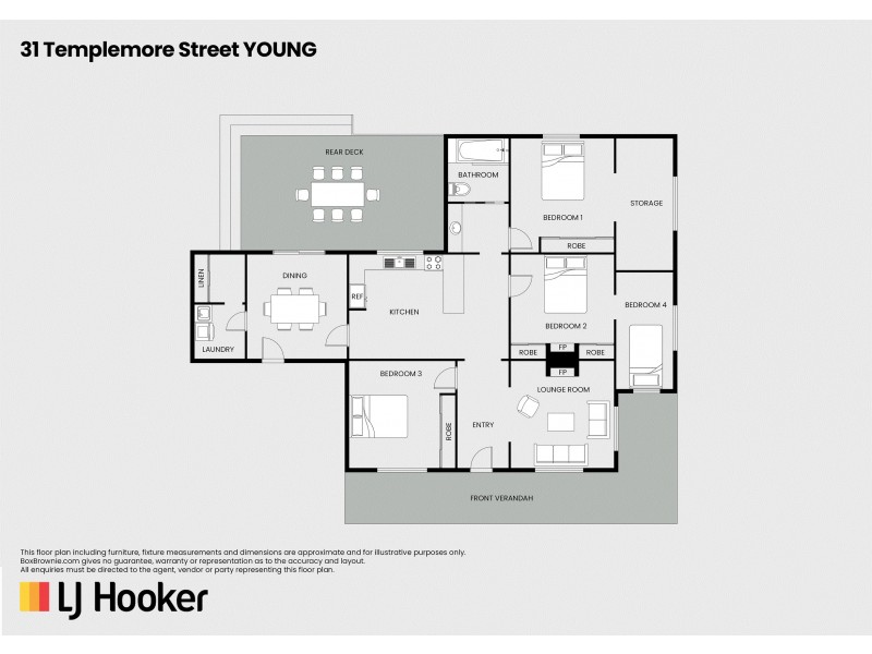 31 Templemore Street, Young NSW 2594 Floorplan