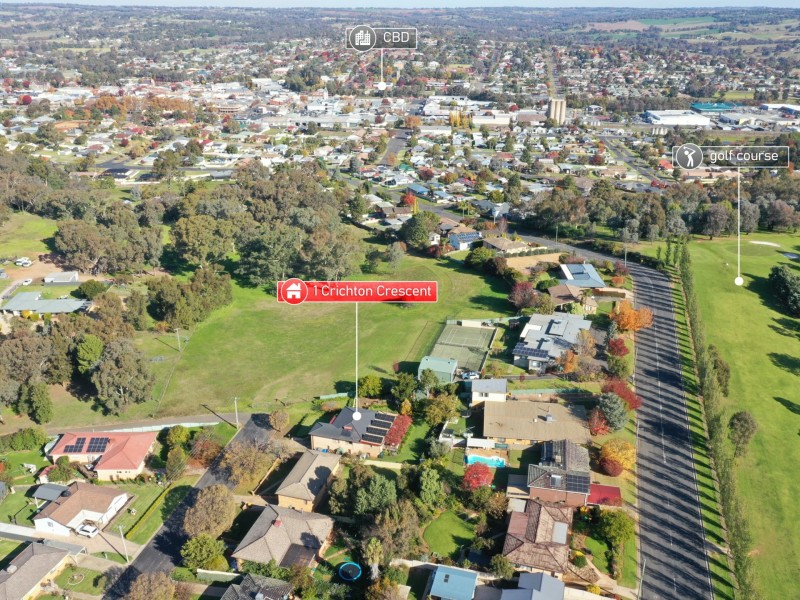 1 Crichton Crescent, Young NSW 2594