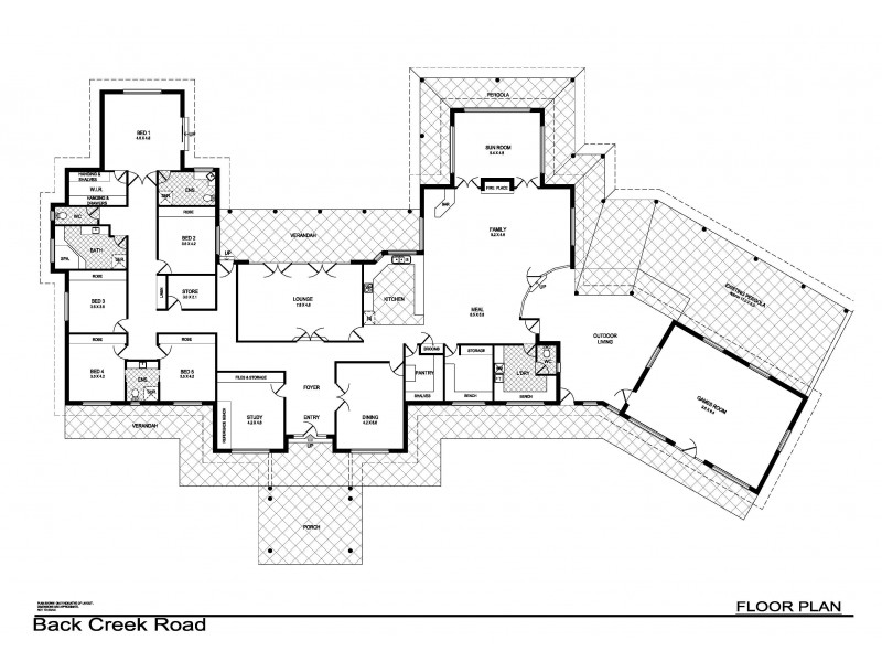 457 Back Creek Road, Young NSW 2594 Floorplan