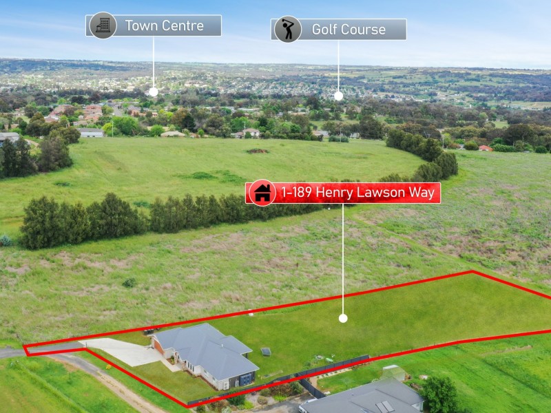 1-189 Henry Lawson Way, Young NSW 2594