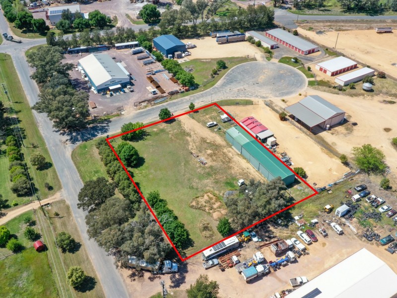 Lot 2 Mary Gilmore Way, Grenfell NSW 2810