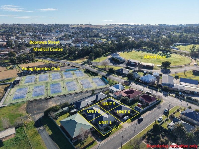 6/1 Patterson Avenue, Young NSW 2594