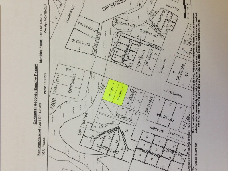 17-19 Thornhill Street, Young NSW 2594 Floorplan