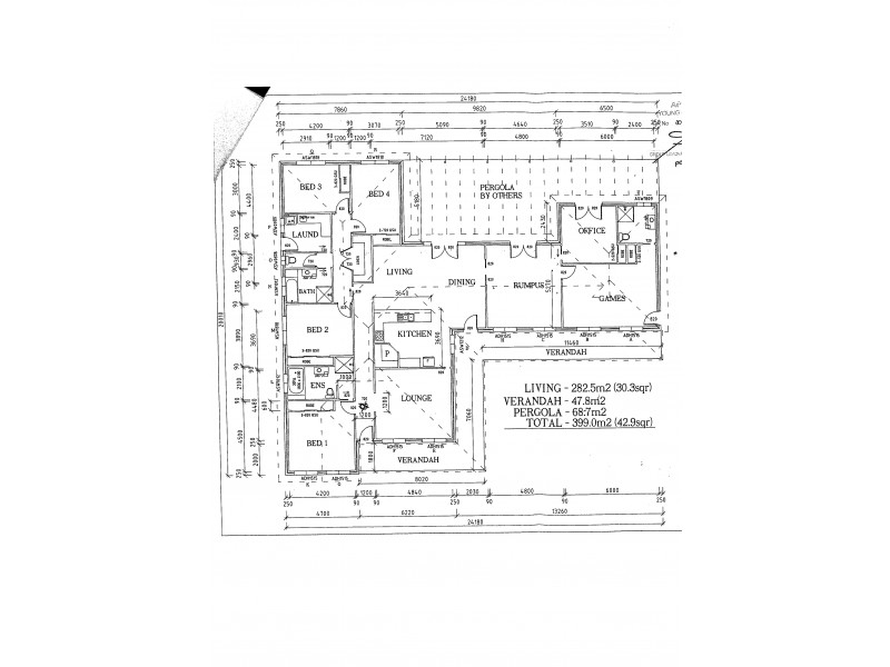 183 Donges Road, Young NSW 2594 Floorplan