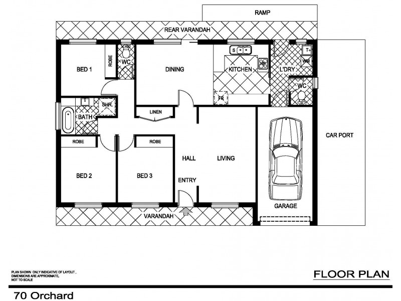 70 Orchard Street, Young NSW 2594 Floorplan