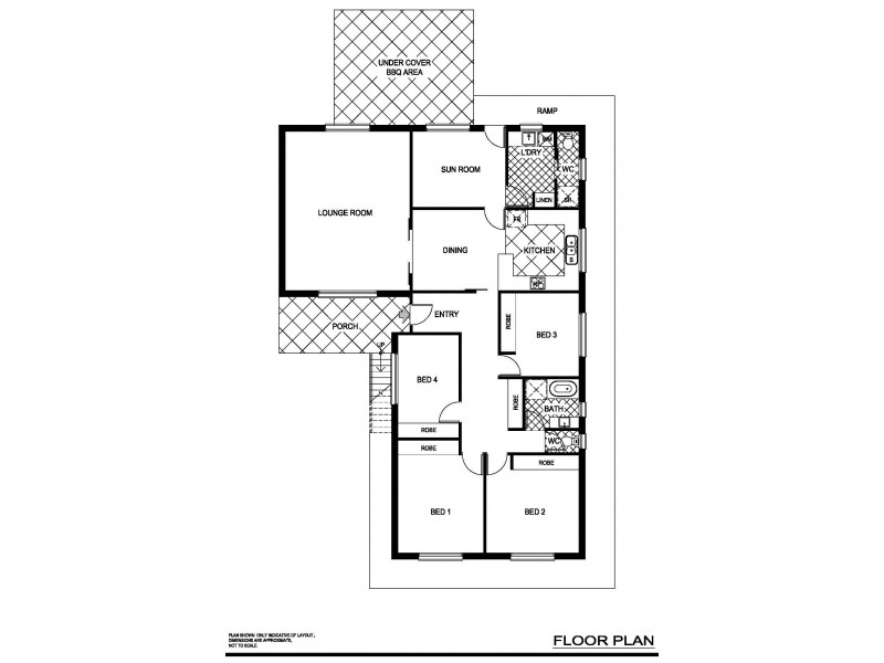143 Edwards Street, Young NSW 2594 Floorplan