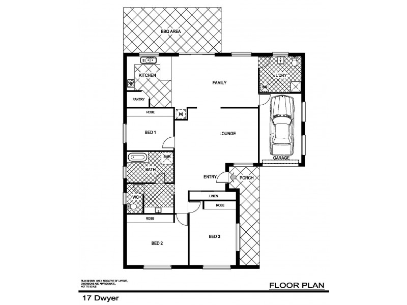 17 Dwyer Drive, Young NSW 2594 Floorplan