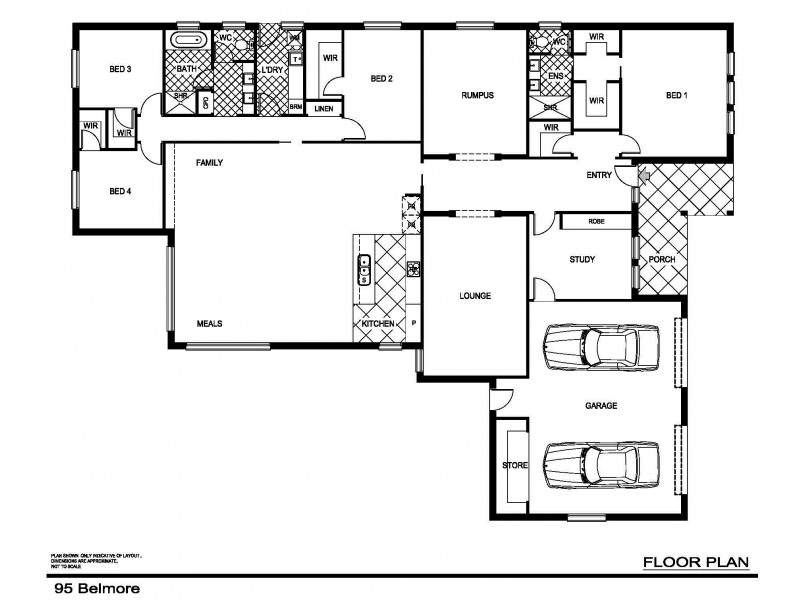 95 Belmore Road, Young NSW 2594 Floorplan