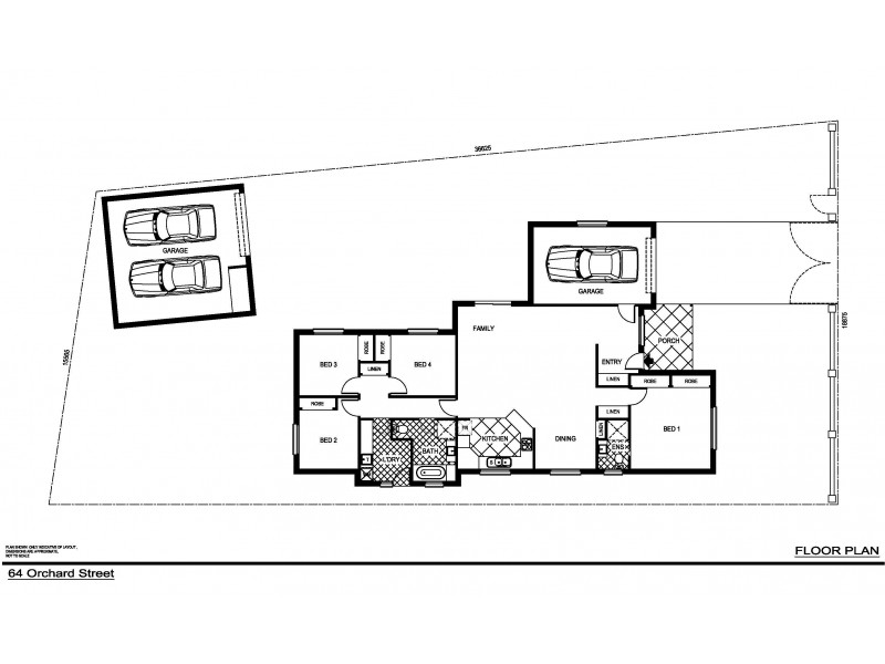 64 Orchard Street, Young NSW 2594 Floorplan