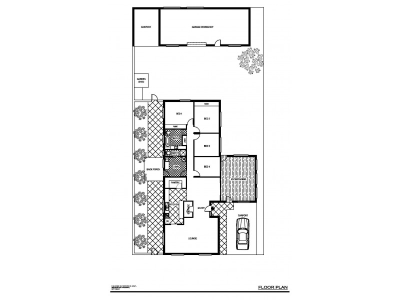 45 Murringo Street, Young NSW 2594 Floorplan