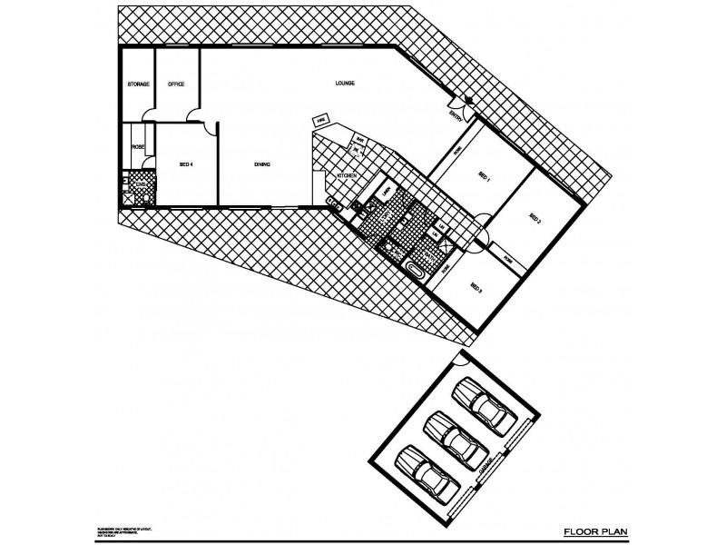 42 Batinichs Road, Young NSW 2594 Floorplan