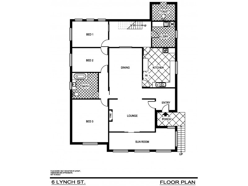 6 Lynch Street, Young NSW 2594 Floorplan