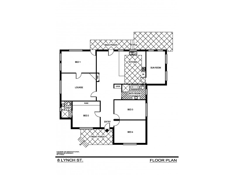 8 Lynch Street, Young NSW 2594 Floorplan