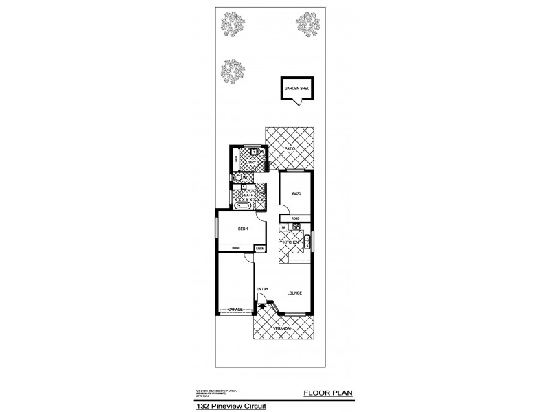 1/32 Pinewiew Circuit, Young NSW 2594 Floorplan