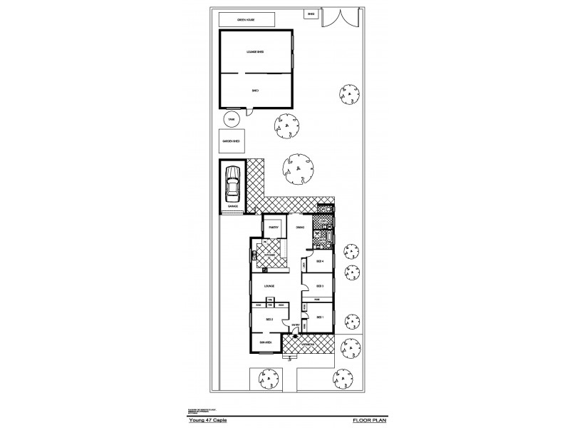 47 Caple Street, Young NSW 2594 Floorplan