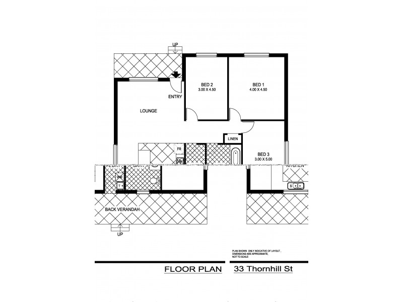 33 Thornhill Street, Young NSW 2594 Floorplan