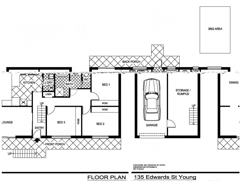 135 Edwards Street, Young NSW 2594 Floorplan
