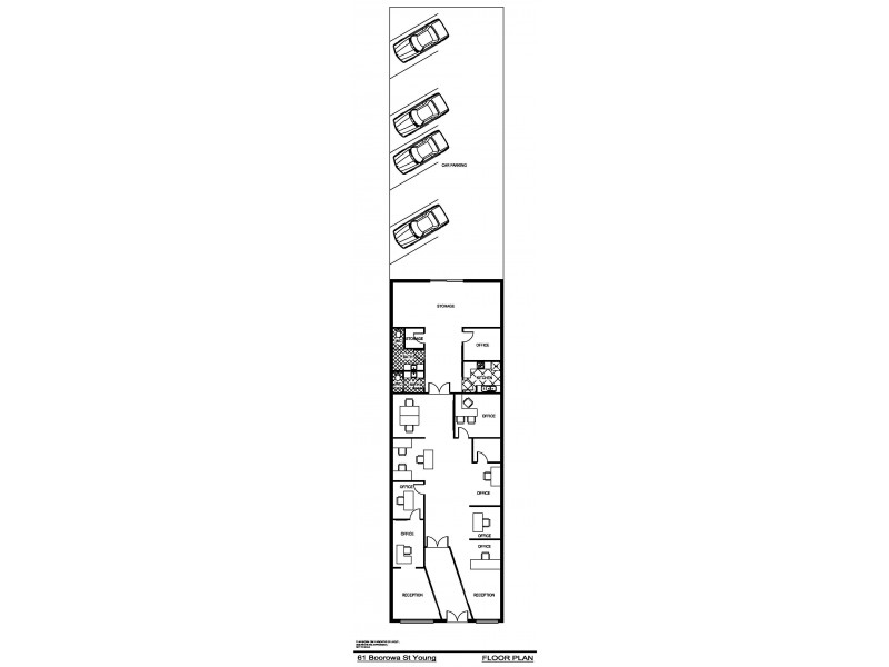 61 Boorowa Street, Young NSW 2594 Floorplan