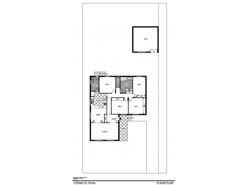 2 Dwyer Drive, Young NSW 2594 Floorplan