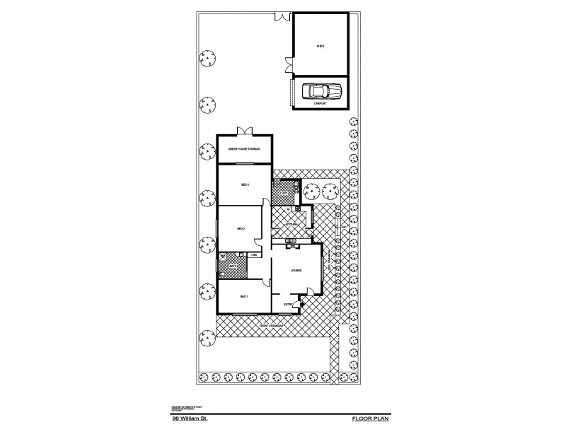 96 William Street, Young NSW 2594 Floorplan