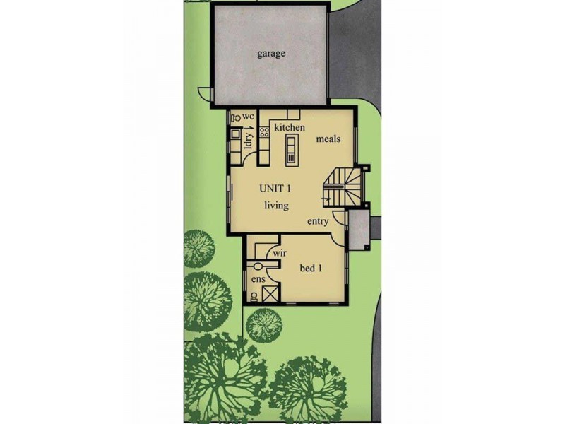 Unit 1/55 Culcairn Drive, Frankston South VIC 3199