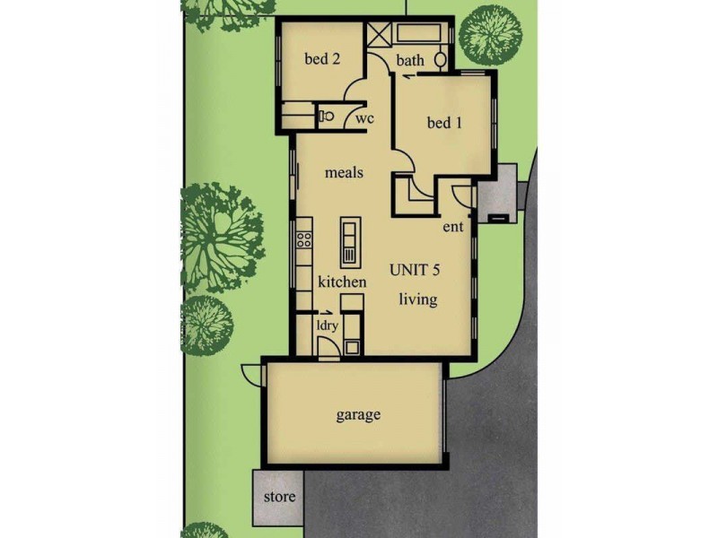 Unit 5/55 Culcairn Drive, Frankston South VIC 3199