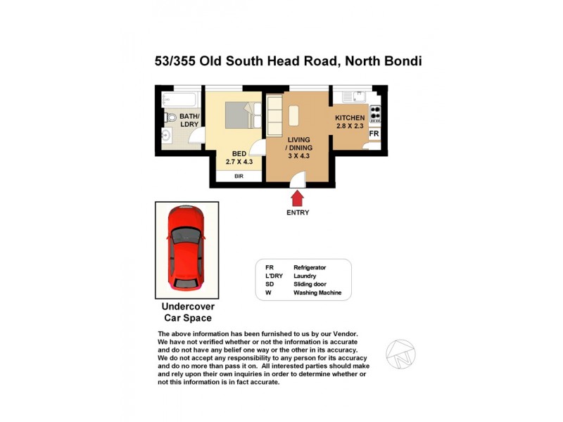 116 – 122 Blair Street, North Bondi NSW 2026 Floorplan