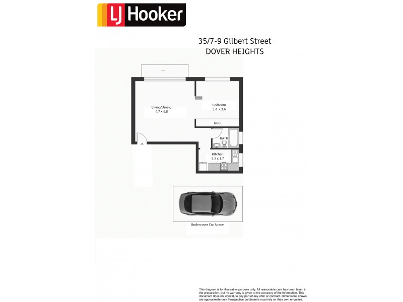 15/5-7 Kimberley Street, Vaucluse NSW 2030 Floorplan