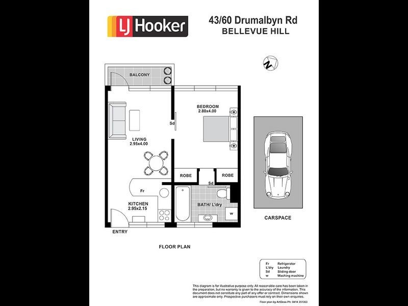 43/60 Drumalbyn Road, Bellevue Hill NSW 2023