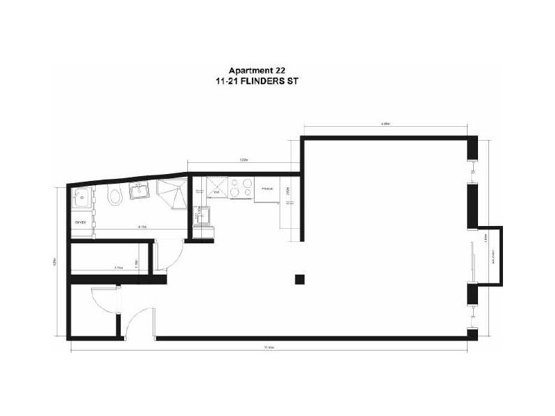 22/11-21 Flinders Street, Surry Hills NSW 2010