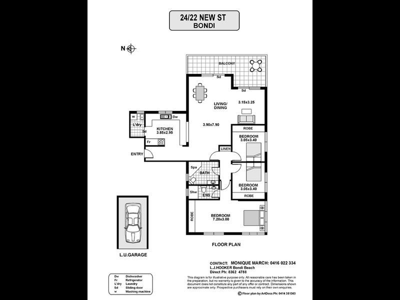 24/22 New Street, Bondi NSW 2026