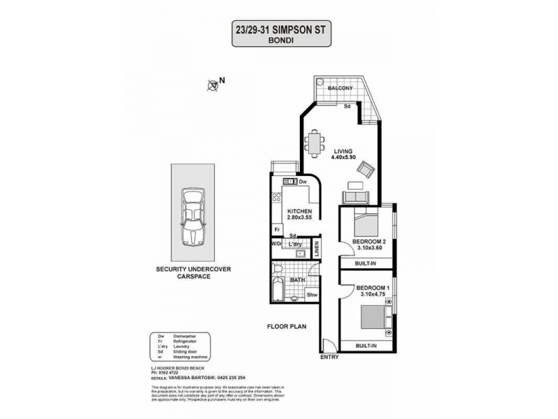 23/29-31 Simpson Street, Bondi Beach NSW 2026