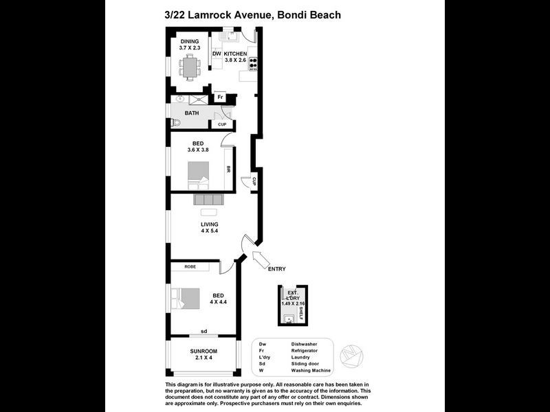 3/22 Lamrock Avenue, Bondi Beach NSW 2026