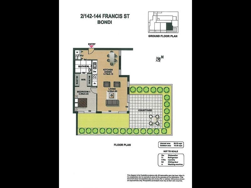 2/142-144 Francis Street, Bondi NSW 2026