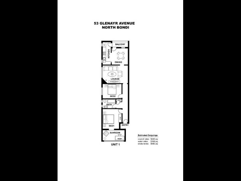 1& 2/53 Glenayr Avenue, Bondi Beach NSW 2026