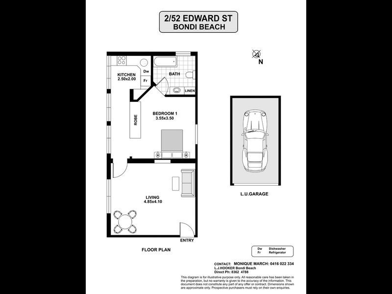 2/52 Edward Street, Bondi NSW 2026