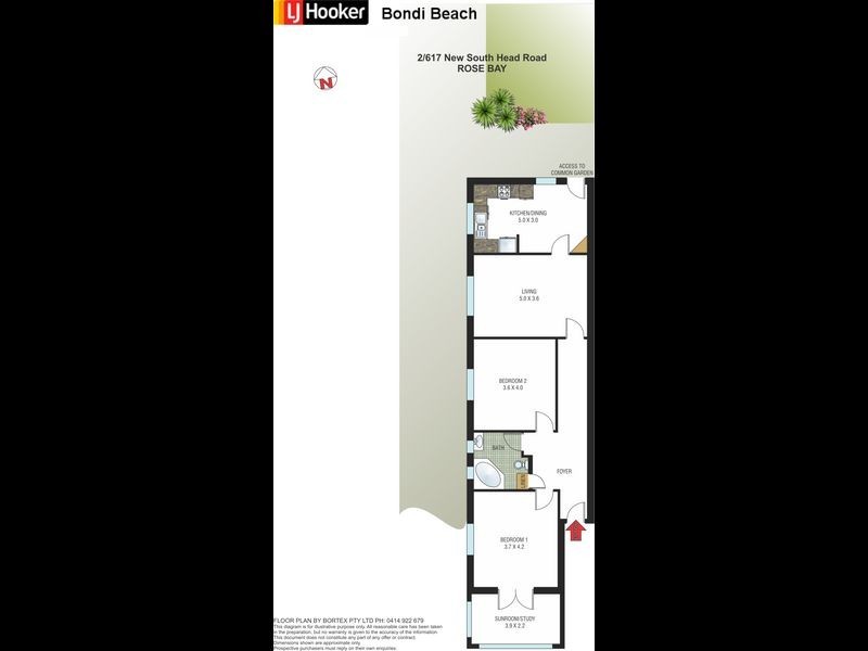 2/617 New South Head Road, Rose Bay NSW 2029