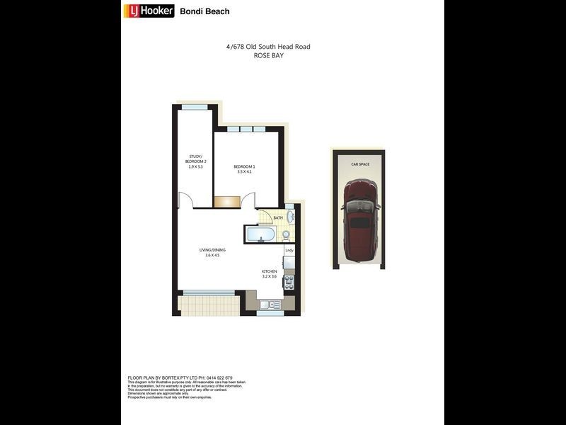 4/678 Old South Head Road, Rose Bay NSW 2029