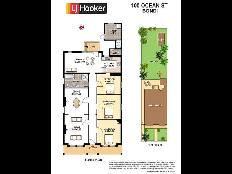 100 Ocean Street, Bondi NSW 2026